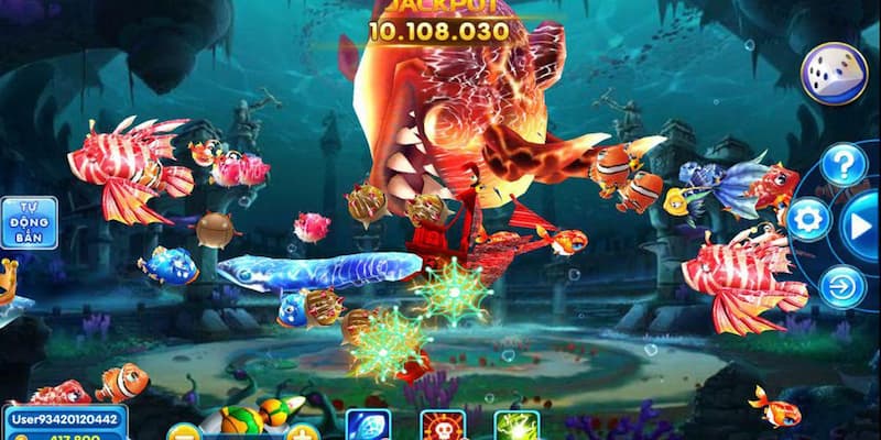 Tips chơi bắn cá vip 4d hiệu quả từ cao thủ